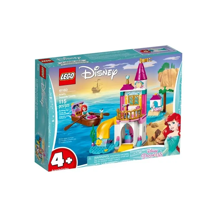 LEGO Disney Collection The Seaside Castle Of Ariel The Little Mermaid Building Blocks 115pcs 41160-2