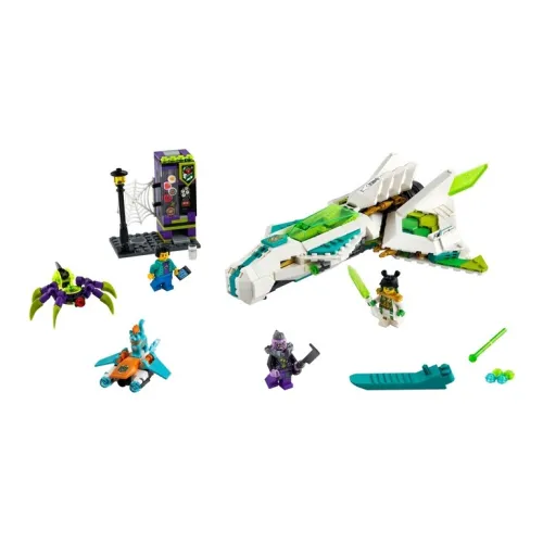 LEGO Monkie Kid Bai Long Ma Yulin Jet Plane Building Blocks 301 600pcs 80020
