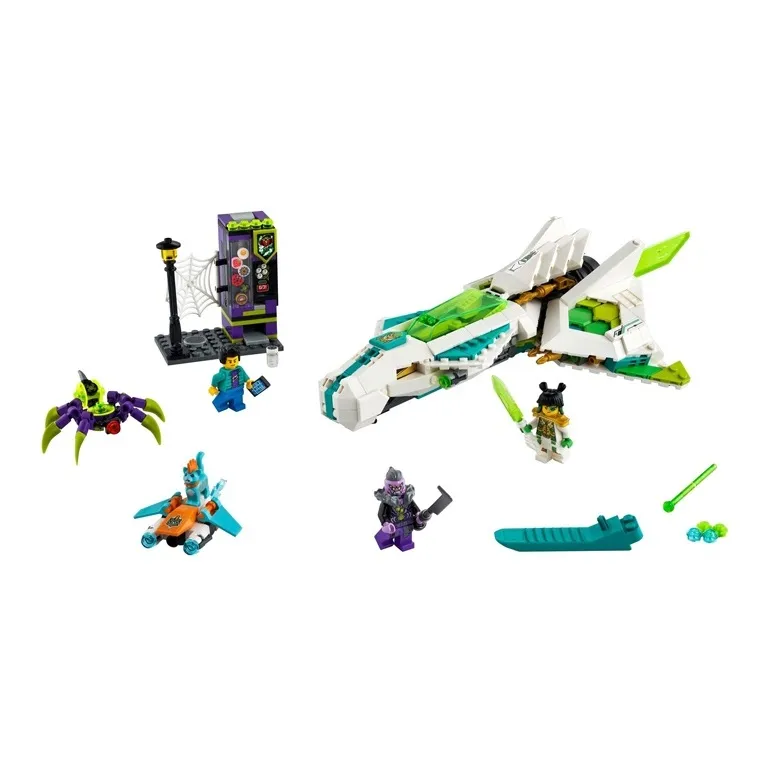 LEGO Monkie Kid Bai Long Ma Yulin Jet Plane Building Blocks 301 600pcs 80020-0