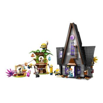 LEGO Minions And Gru's Family Mansion Building Blocks 75583