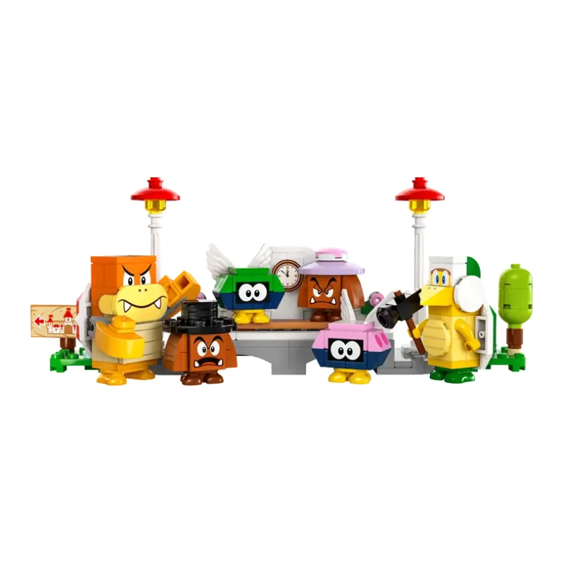 LEGO The Bowser Express Train Building Blocks 71437-2