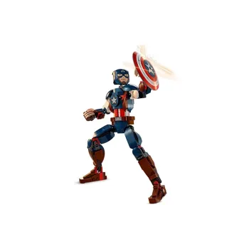 LEGO Captain America Construction Figure Building Blocks 76258