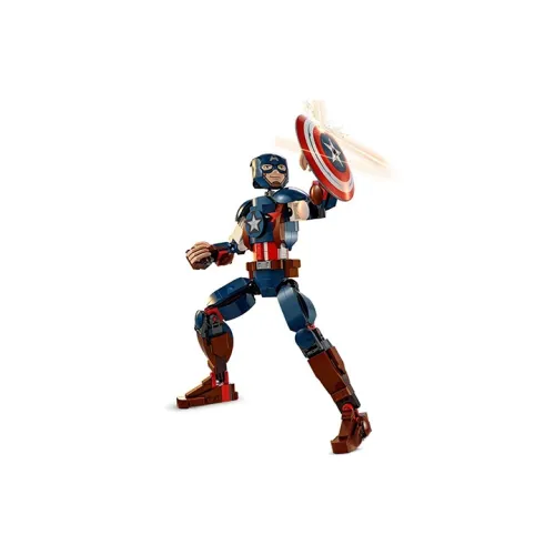 LEGO Captain America Construction Figure Building Blocks 76258