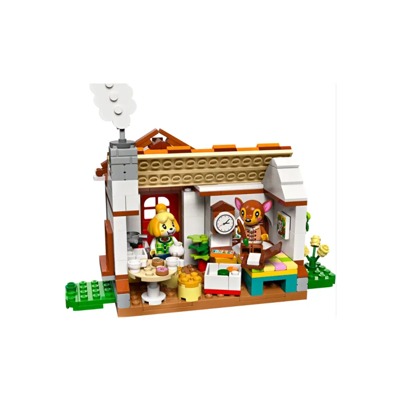 LEGO Isabelle's House Visit Building Blocks 77049-1