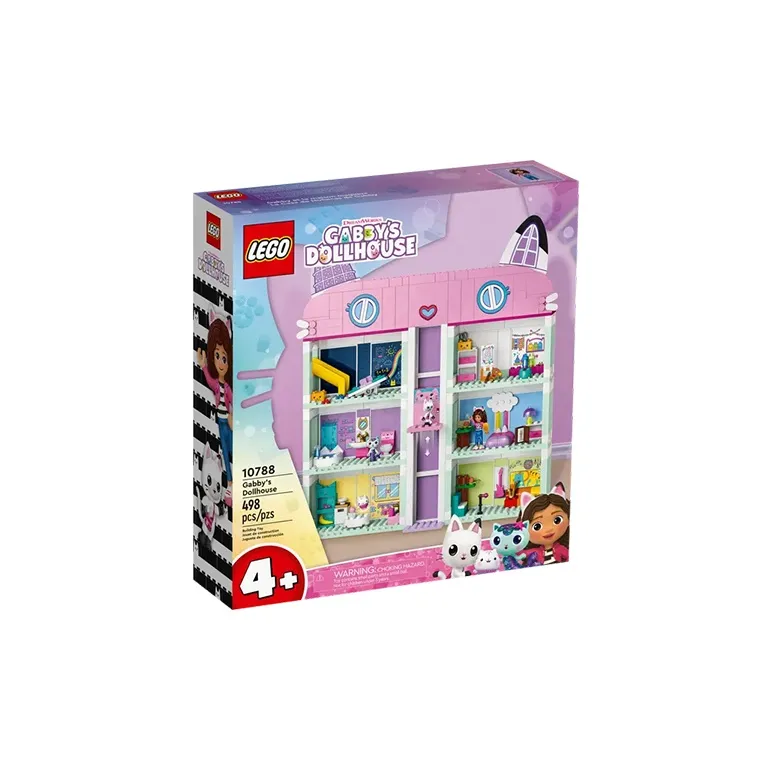LEGO Gabby's Dollhouse-2
