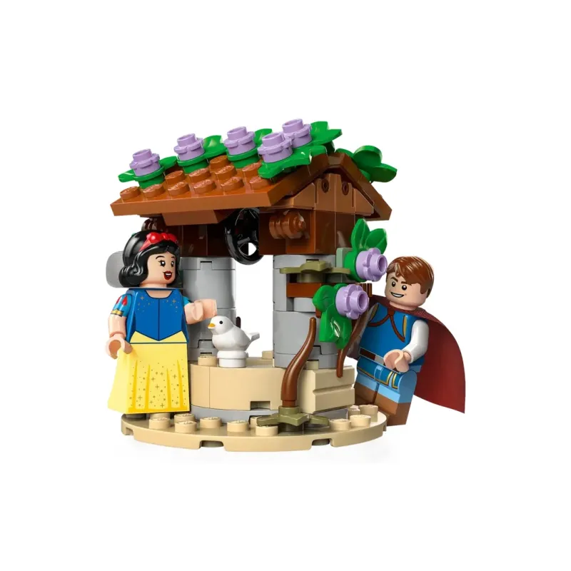 LEGO Snow White And The Seven Dwarfs' Cottage Building Blocks 43242-4