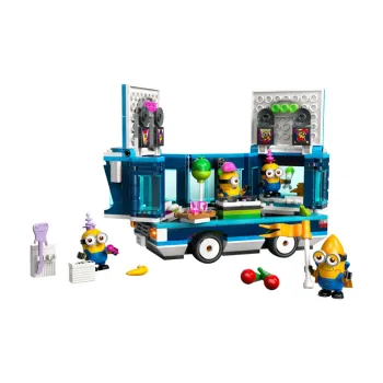 LEGO Minions' Music Party Bus Building Blocks 75581