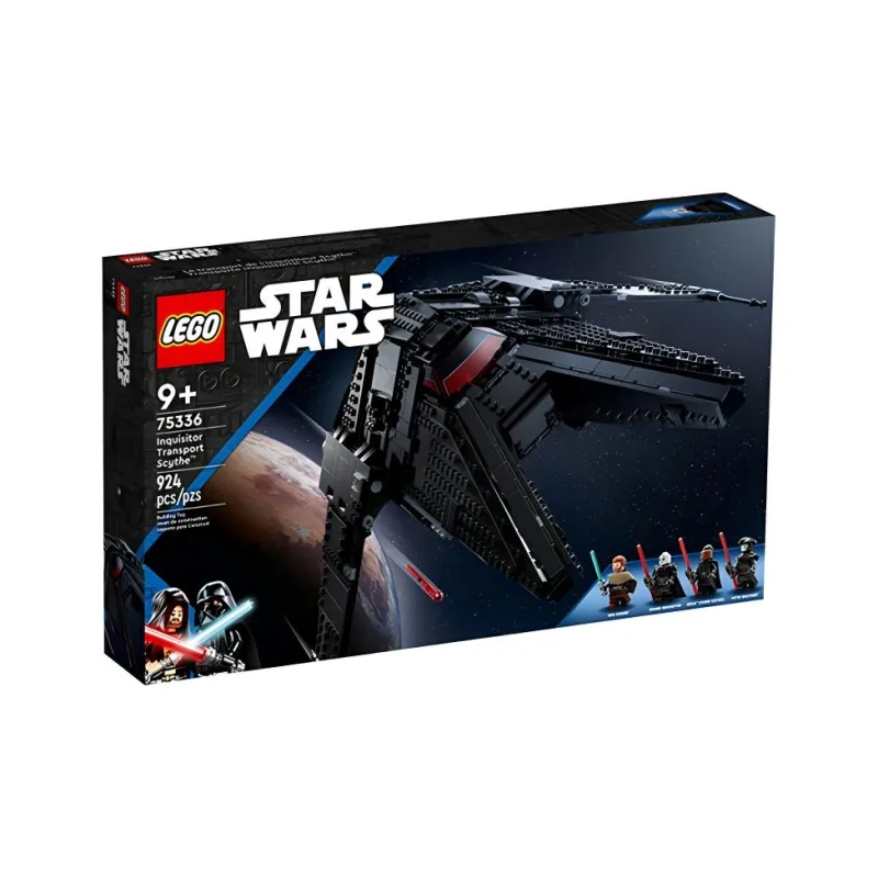 LEGO Judge Transport Scythe Building Blocks 924pcs 75336-1