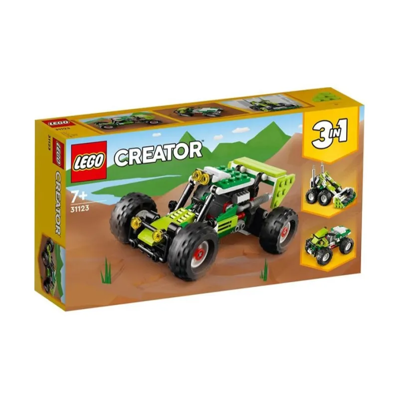 LEGO Creator 3 In 1 Off Road Buggy Set 31123-3