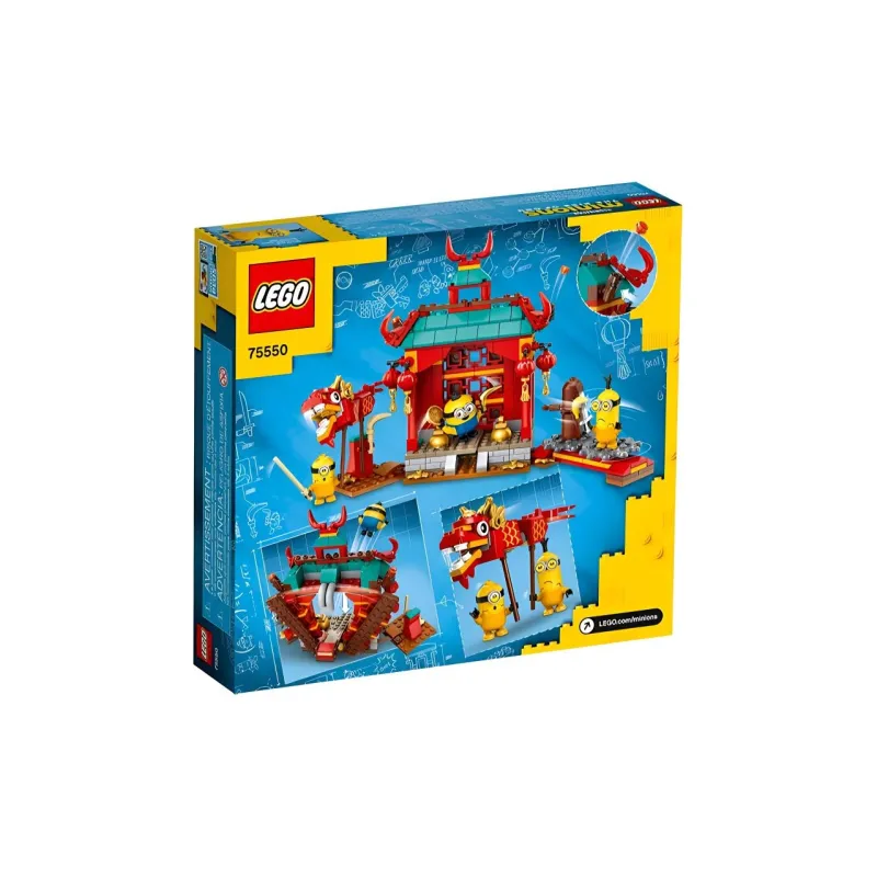 LEGO Minions Kung Fu Battle-2