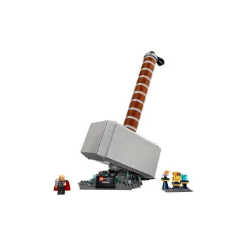 LEGO Super Hero Collection Thor Thor's Hammer Building Blocks 979 76209