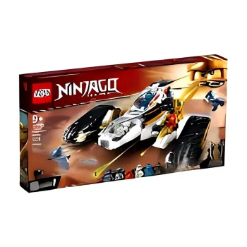 LEGO Phantom Ninja Collection Supersonic Pursuit Building Blocks 725 Pcs 71739