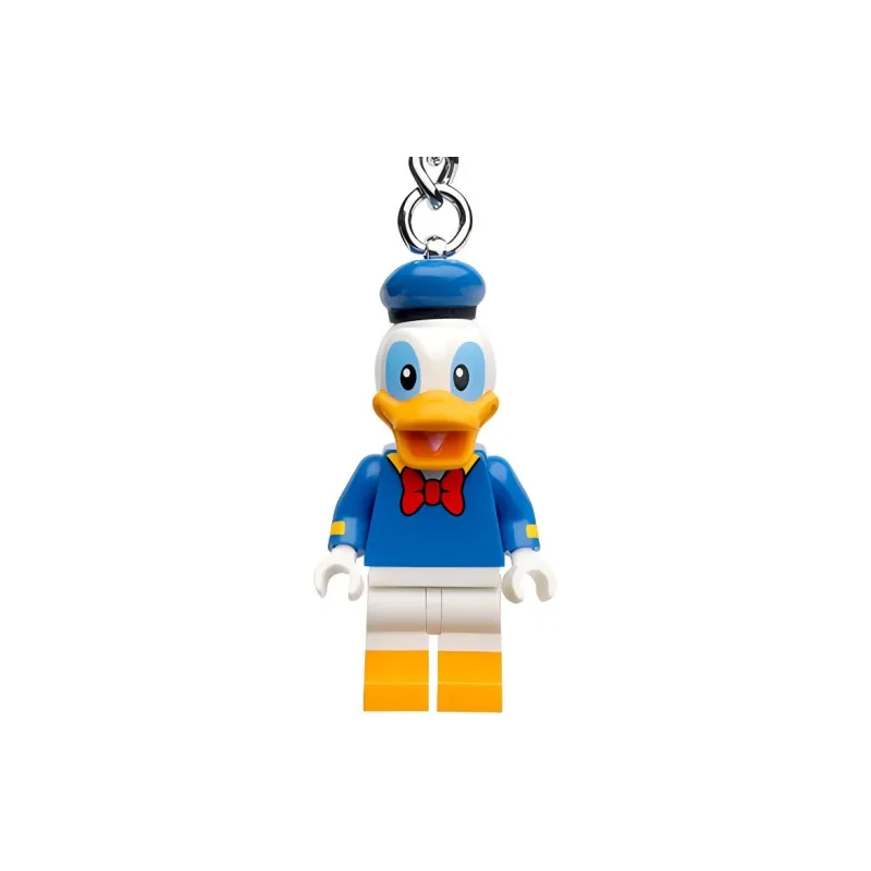 LEGO Donald Duck Key Chain Building Blocks 854111-3