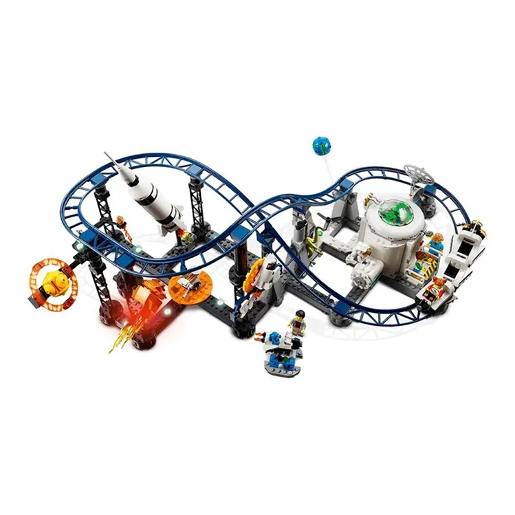 LEGO Space Roller Coaster Building Blocks 31142-1