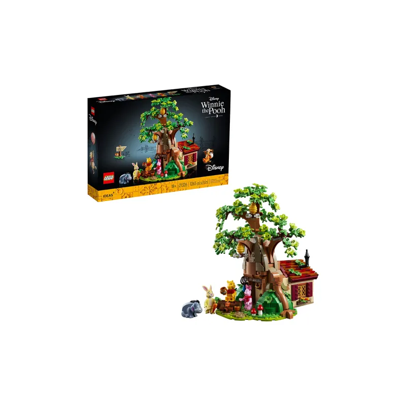 LEGO Ideas Winnie The Pooh Set 21326-4