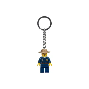 LEGO Mountain Special Police Keychain Building Blocks 1 853816