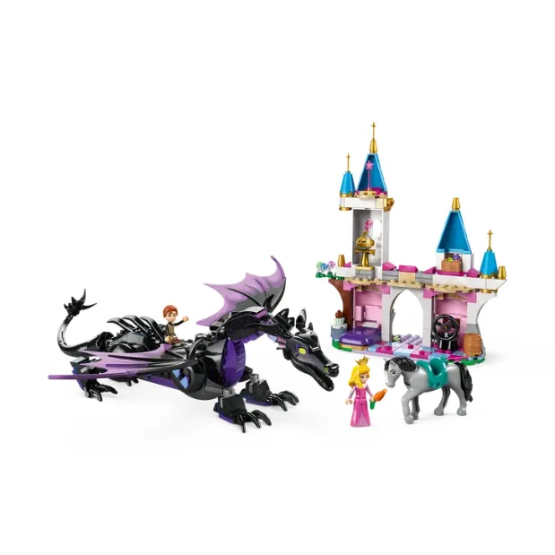 LEGO Mila Kunis Transforms Into A Dragon In 'Maleficent.' Building Blocks 583pcs 43240-1
