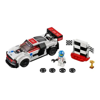 LEGO Super Racing Collection Audi R8 L MS Ultra Building Blocks 175 75873