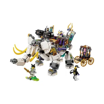 LEGO Yellow Tusk Elephant Building Blocks 80043