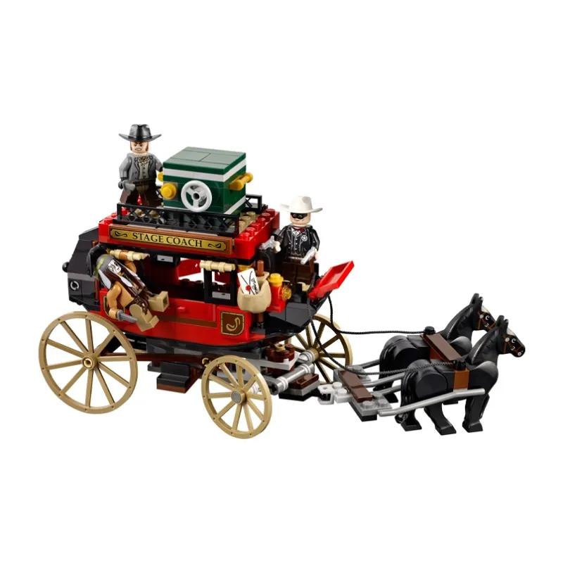 LEGO Lone Ranger Collection Building Blocks-1