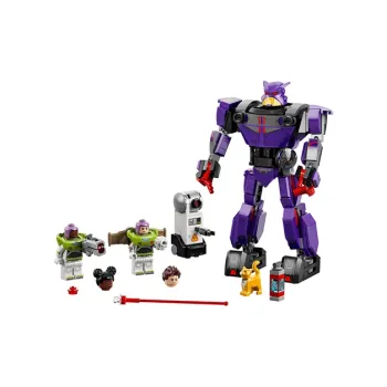 LEGO Disney Lightyear Originals Collection Disney Characters Zurg Battle Building Blocks 261pcs 76831