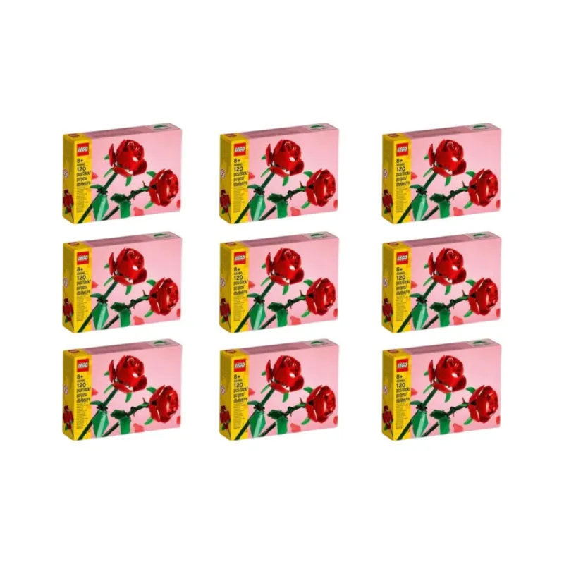 LEGO Roses Building Blocks 40460-7