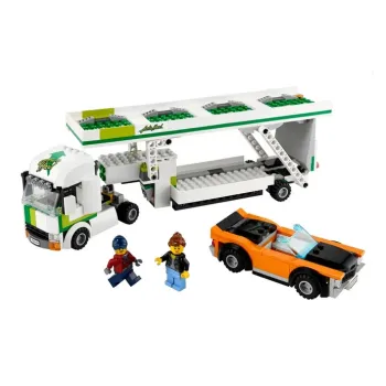 LEGO City Collection, Automobile Transport Vehicle Building Blocks 301 600pcs 60305