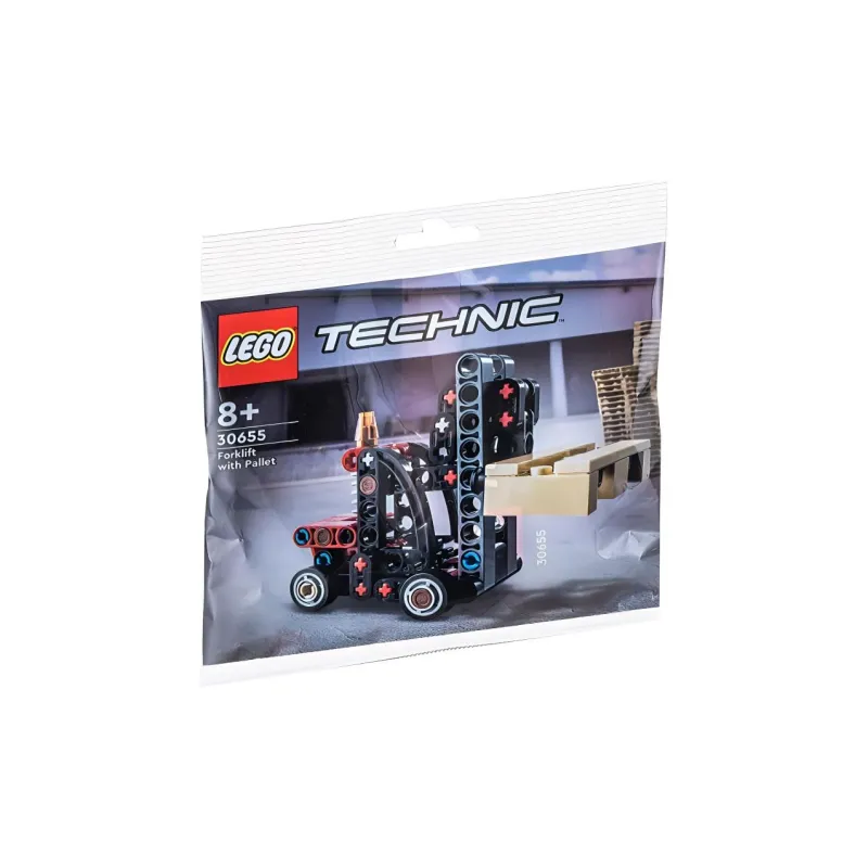 LEGO Tray Forklift Assembly Bag Building Blocks 0 300pcs 30655-1