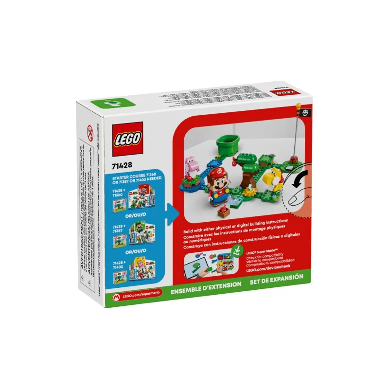 LEGO Yoshis' Egg cellent Forest Expansion Set Building Blocks 71428-1