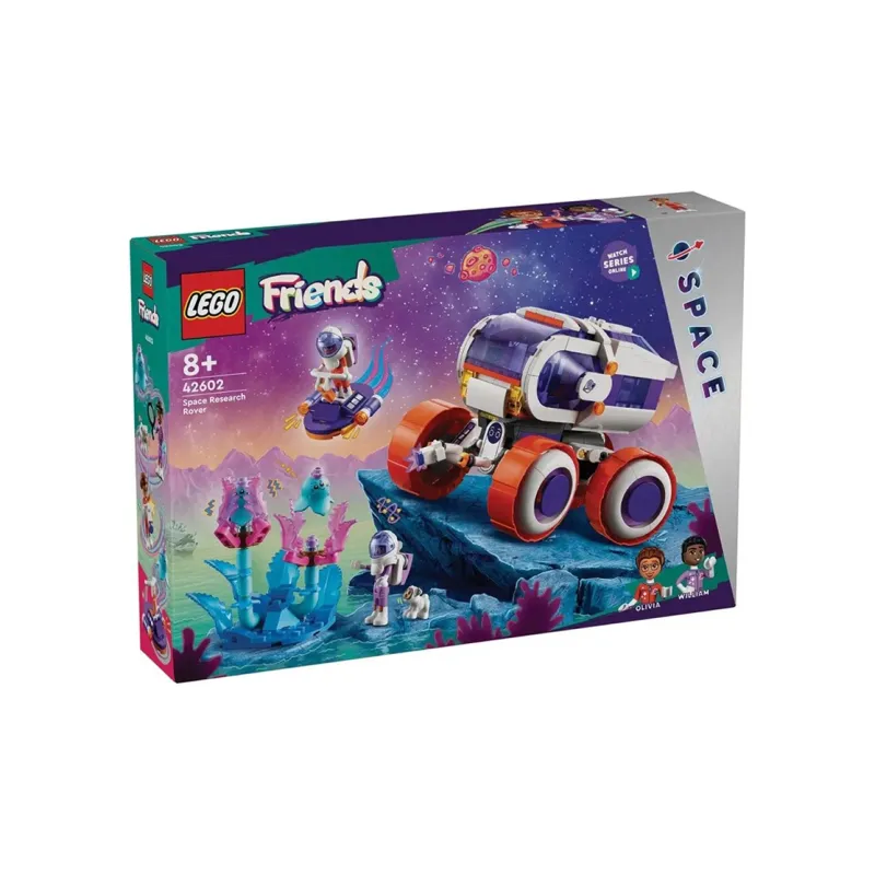 LEGO Space Research Rover Building Blocks 42602-1