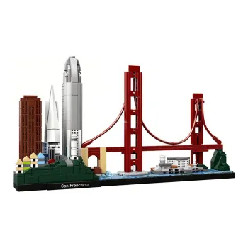 LEGO Architecture Collection Old San Francisco Building Blocks 21043