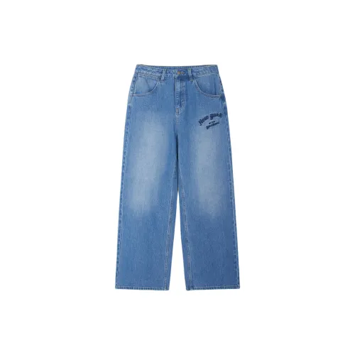 MLB New York Yankees Jeans Women's Blue