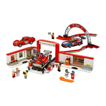 LEGO Super Racing Collection Ferrari Ultimate Experience Center Building Blocks 601 1000pcs 75889