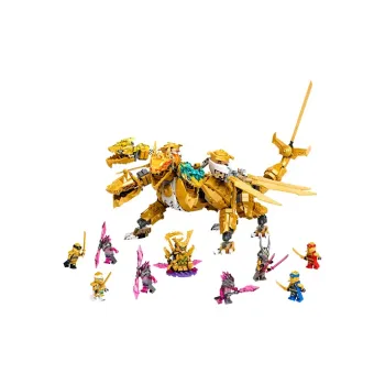 LEGO Ninjago Lloyd's Golden Ultra Dragon Set 71774