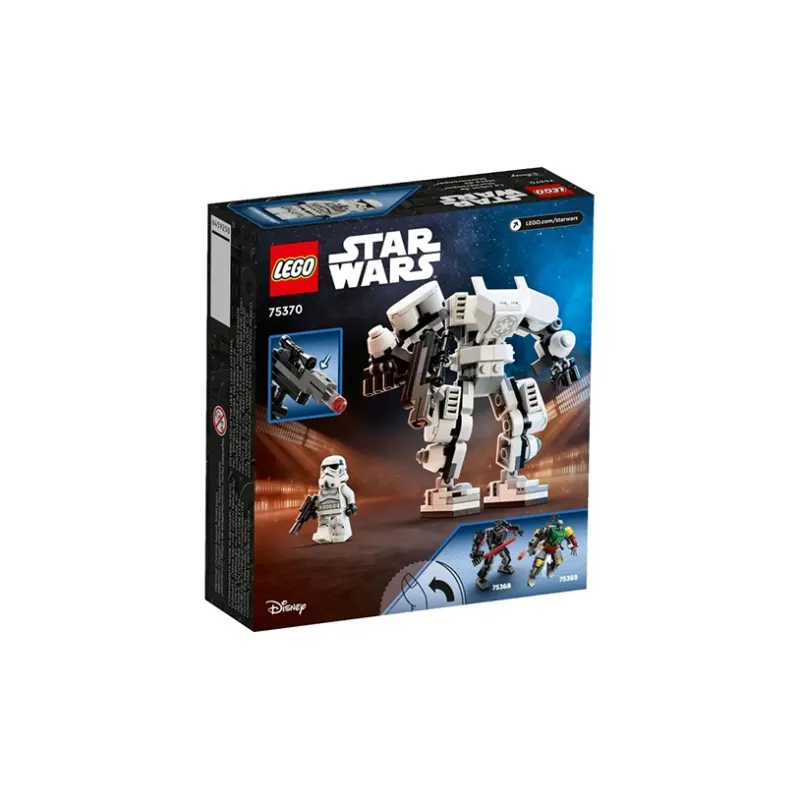 LEGO Stormtrooper Mech Building Blocks 75370-3