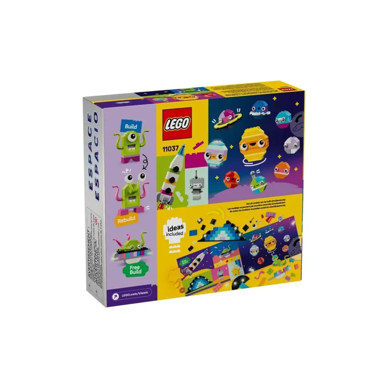 LEGO Classic Collection Creative Space Planet Building Blocks 450pcs 11037-2