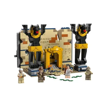 LEGO Escape From The Lost Tomb Building Blocks 77013