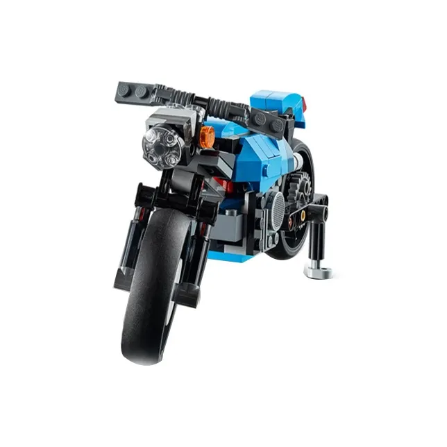 LEGO LOGO Creator Super Motorcycle Building Blocks 236pcs 31114-1