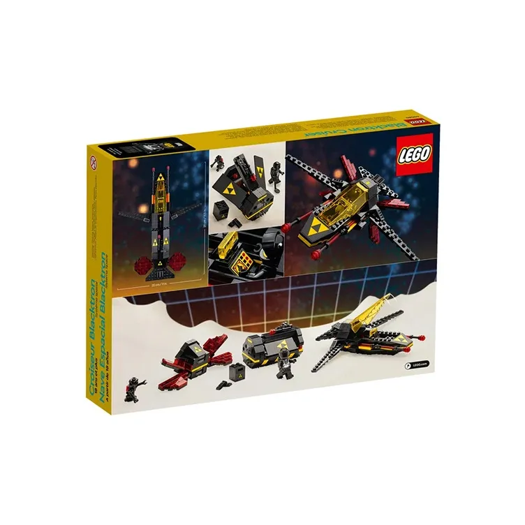 LEGO Icons Collection Blacktron Cruiser Building Blocks 356pcs 40580-2
