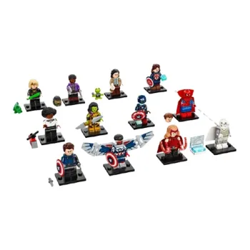 LEGO Minion Collection Marvel Character Squeaky Fun Marvel Studios 12 Pcs In Total Building Blocks 10 30 71031