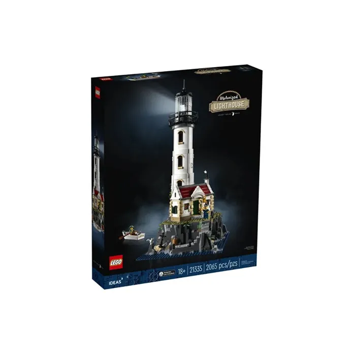 LEGO Motorized Lighthouse Building Blocks 21335-1