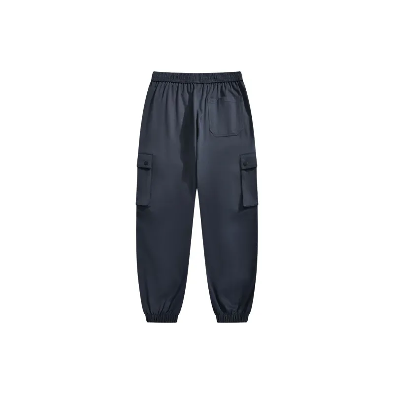 Warrior Ride The Wind Collection Open Ended Smile Collection Casual Pants Unisex-11