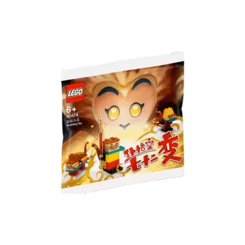 LEGO Sun Wukong's 72 Transformations Building Kit Building Blocks 9 40474