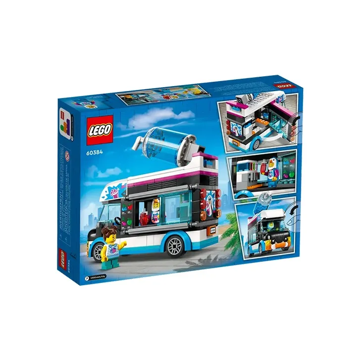 LEGO Penguin Slushy Van Building Blocks 60384-1