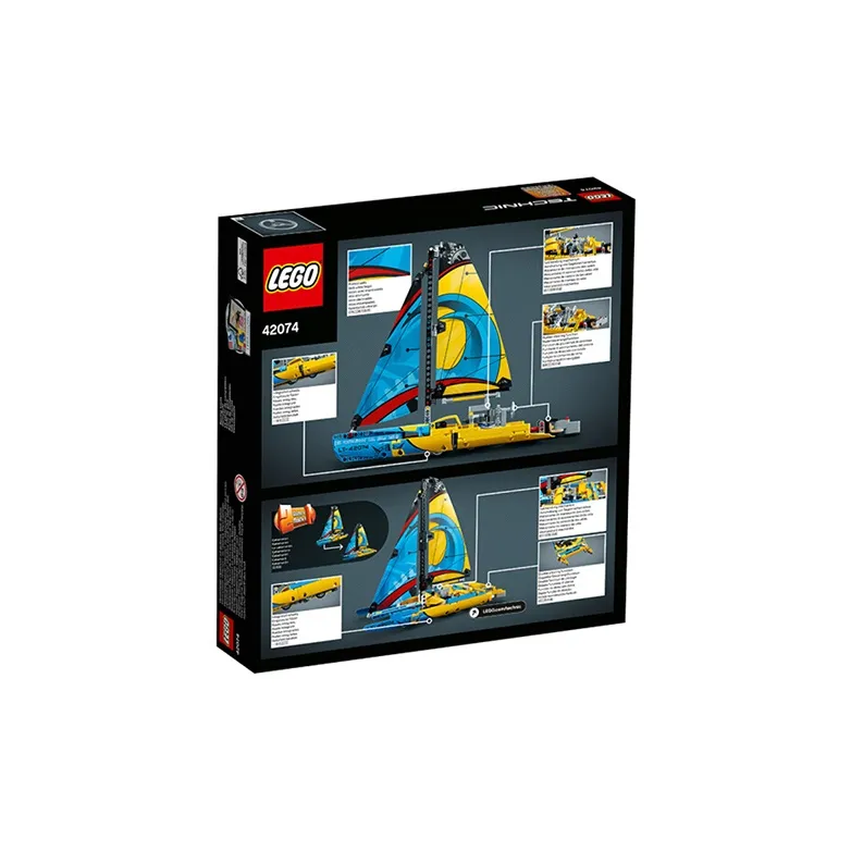 LEGO Technology Technic Rowing Building Blocks 42074-3