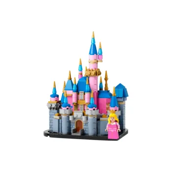 LEGO Mini Disney Sleeping Beauty Castle Building Blocks 40720