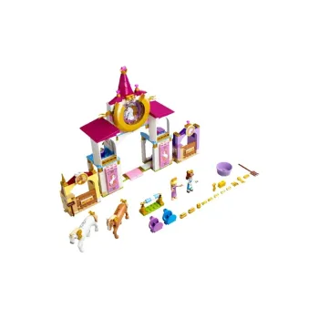 LEGO x Disney Belle And Long Haired Princess's Royal Stable Building Blocks 239pcs LEGO43195