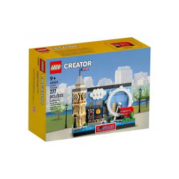 LEGO London Postcard Building Blocks 40569
