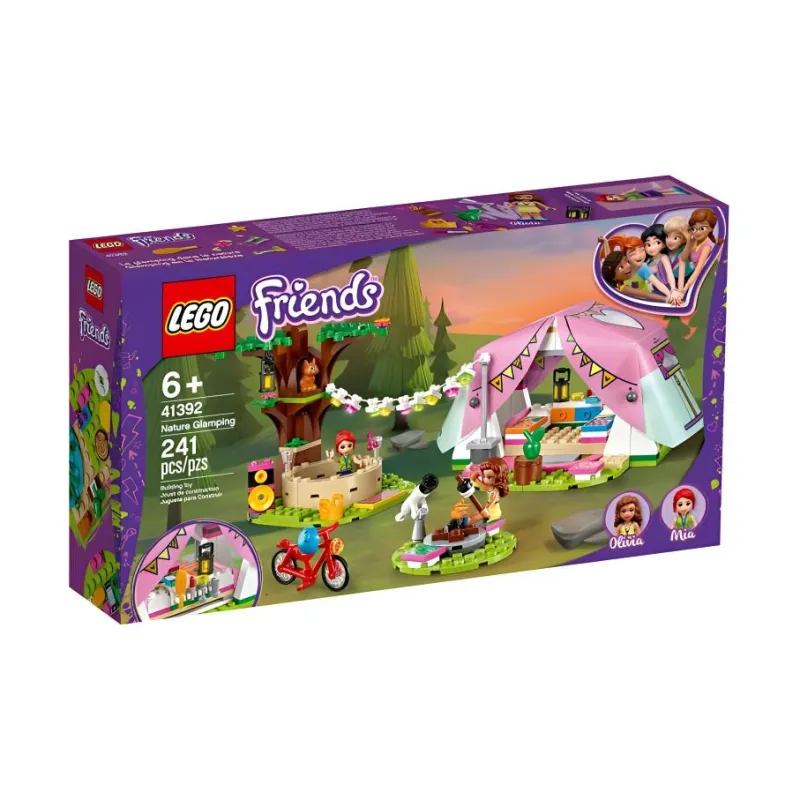LEGO Good Friend Collection Building Blocks-1