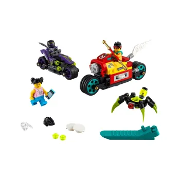 LEGO Little Monkey King Collection Flying Spin Motorcycle Building Blocks 80018